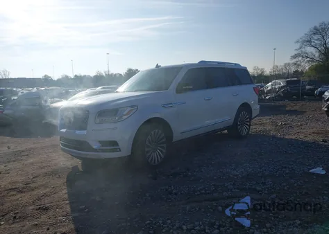 2019 Lincoln Navigator Reserve from USA, damaged, VIN 5LMJJ2LT5KEL06581